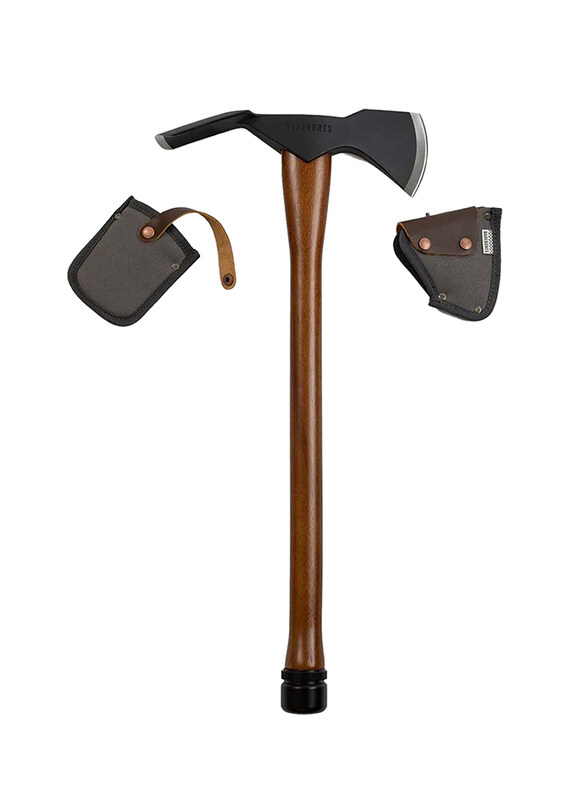 

Barebones Pulaski Axe with Canvas Sheath, Brown/Black