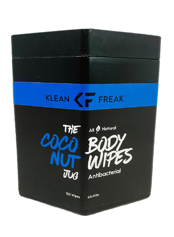

Klean Freak The Coconut Jug Body Wipe, 120 Pieces