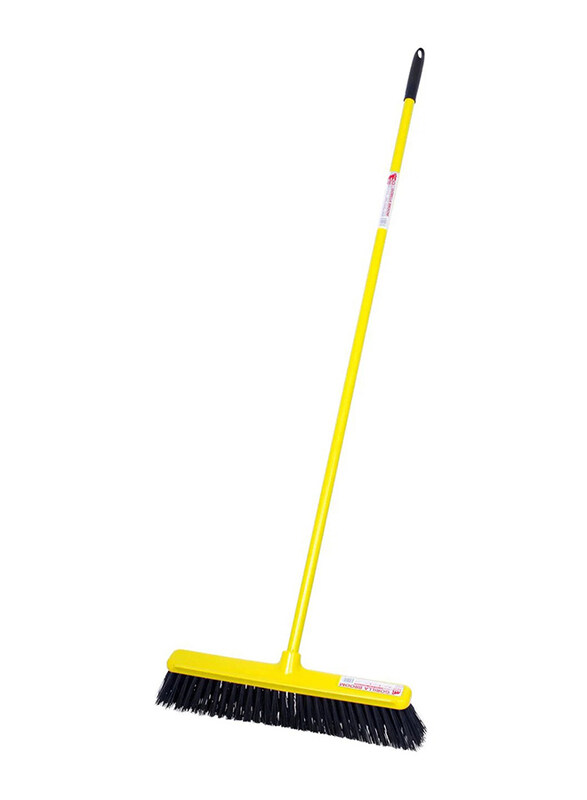 

Red Gorilla Brooms Head & Handle, 50cm, Yellow