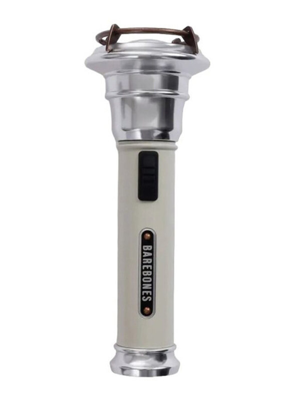 

Barebones Vintage Flashlight, One Size, Vintage White