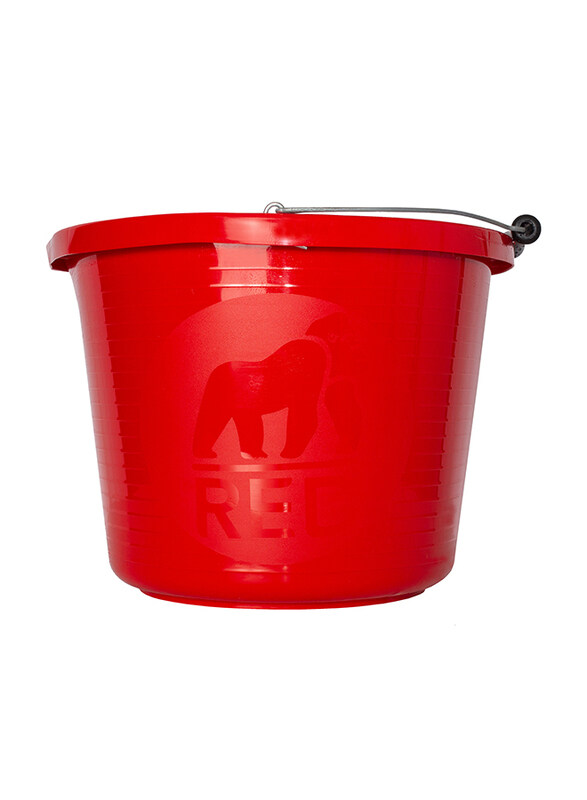 

Red Gorilla Premium Bucket, Red