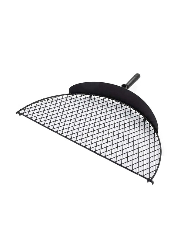 

Barebones Cowboy Fire Pit Grill Grate, 30 Inch, Black