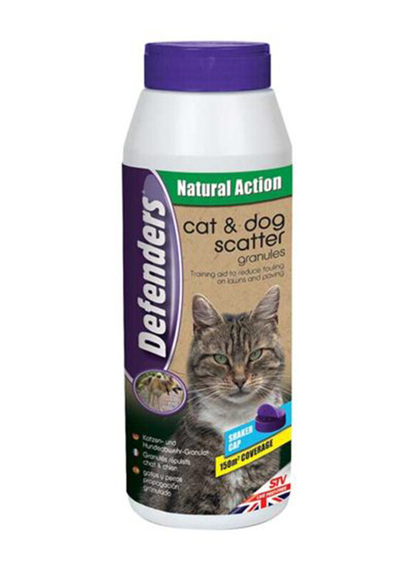 

STV Defenders Cat & Dog Scatter Granules, 450gm, Multicolour