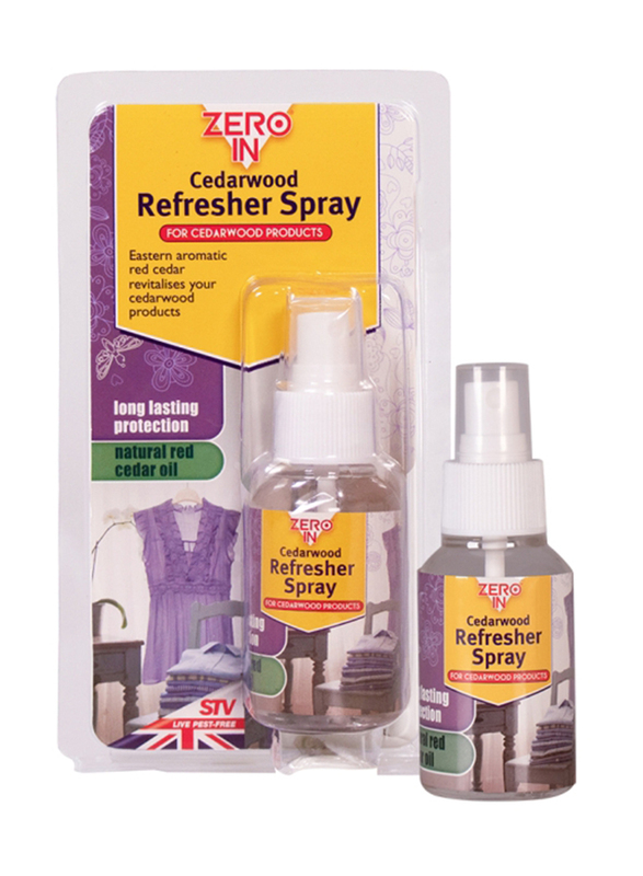 STV Cedarwood Refresher Spray, 75ml