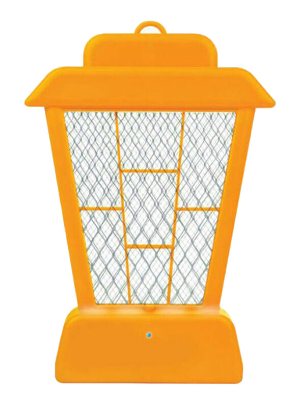 

The Buzz Bug Zapper Lantern, Orange, 5.9x24x35 cm