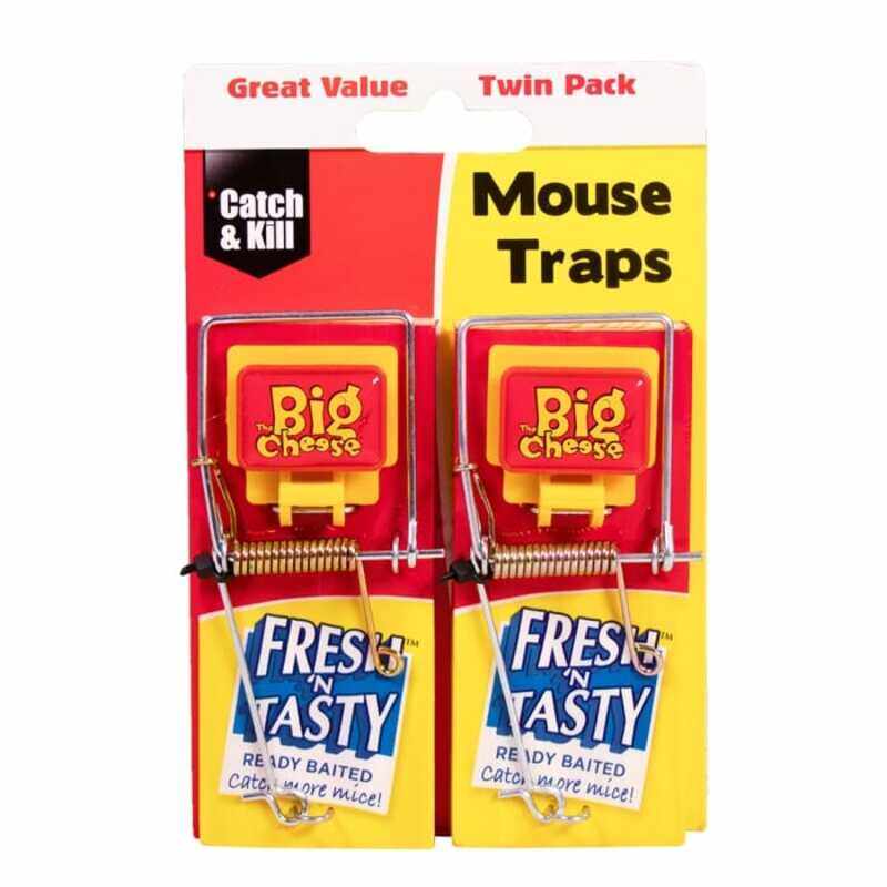 

STV Fresh Baited Mouse Trap - Twinpack