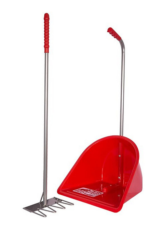 

Red Gorilla Traditional Tidee & Rake, Red
