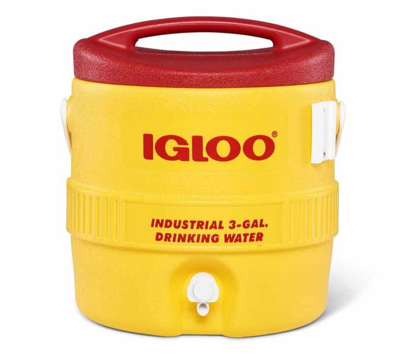 

IGLOO-400 Series 3 Gallon - Yellow.White.Red.White