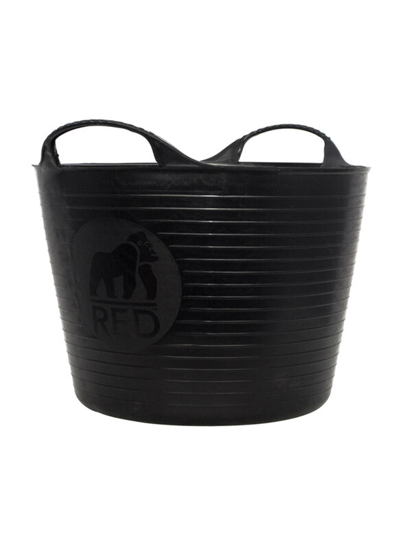 

Red Gorilla Small Tub, 14 Liters, Black