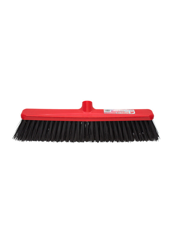 

Red Gorilla 30cm Short Broom, Red