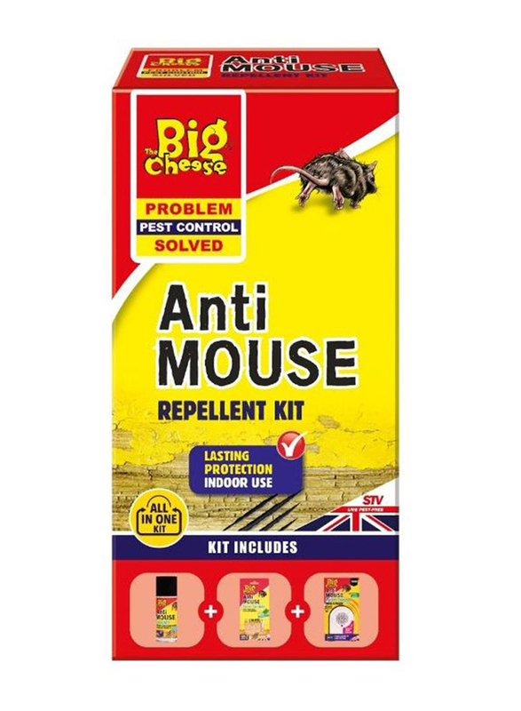 STV Anti Mouse Repellent Kit, 250g