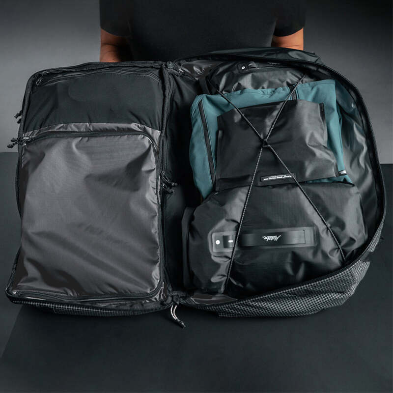 Matador 45L Globerider Travel Backpack, Black