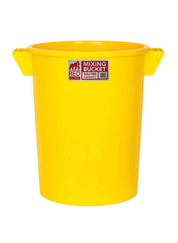 

Red Gorilla Mixing Buckets, Yellow