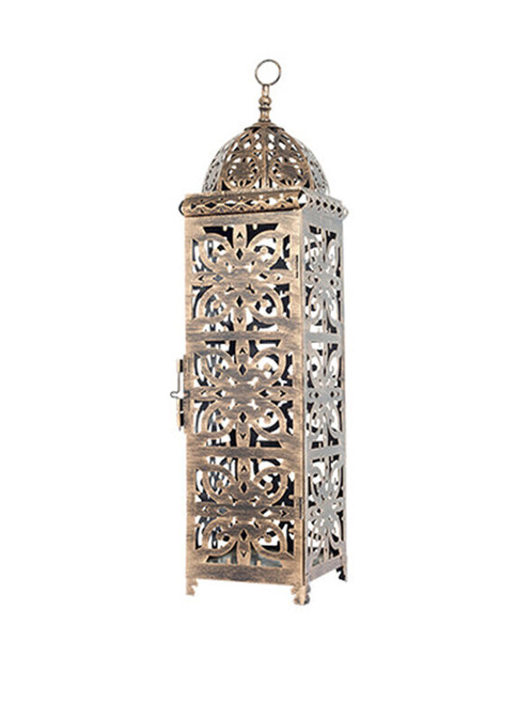 

La Hacienda Menara Lantern, Large, Multicolour