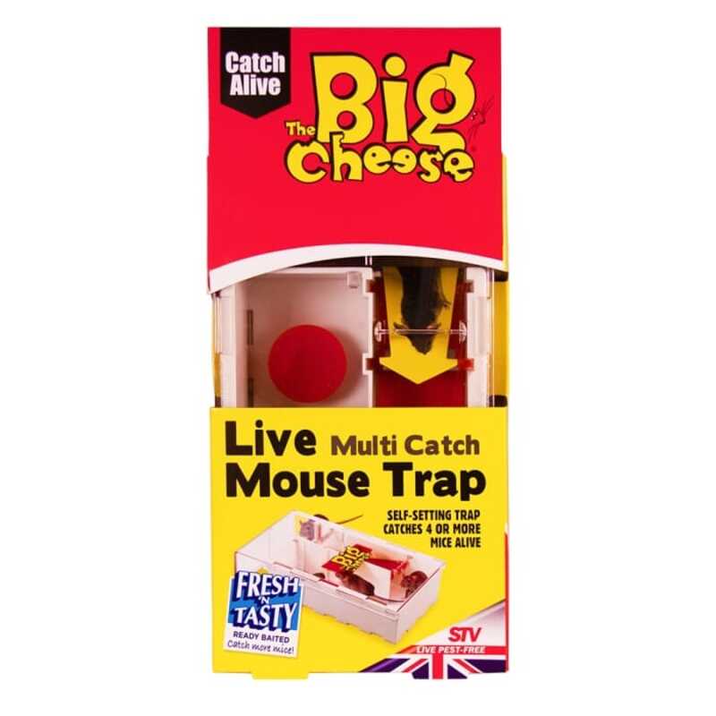 Ultra Power Live Multi-Catch Mouse Trap