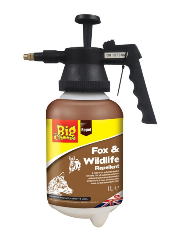 

STV 1L Fox & Wildlife Repellent Pressure Sprayer, White