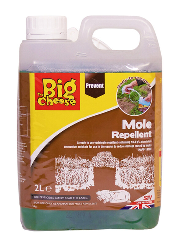 

STV Mole Repellent RTU Sprayer Kit, 2 Liters, Multicolour