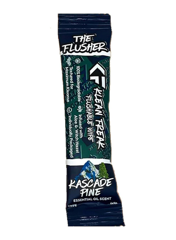 

Klean Freak Kascade Pine Body Wet Wipes, 1 Piece