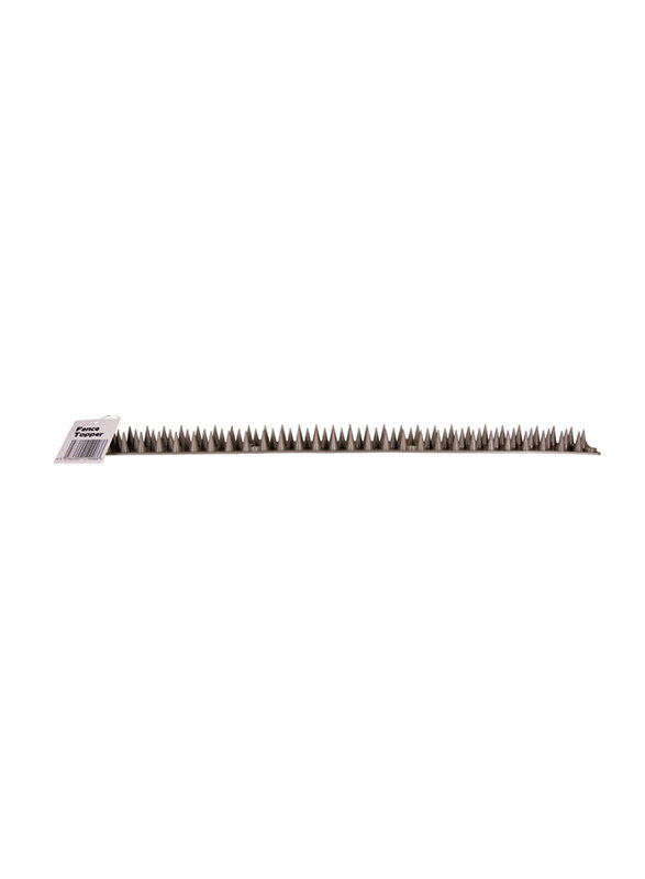 

STV Prickle Strip Garden Fence Toppers, 45cm, Grey