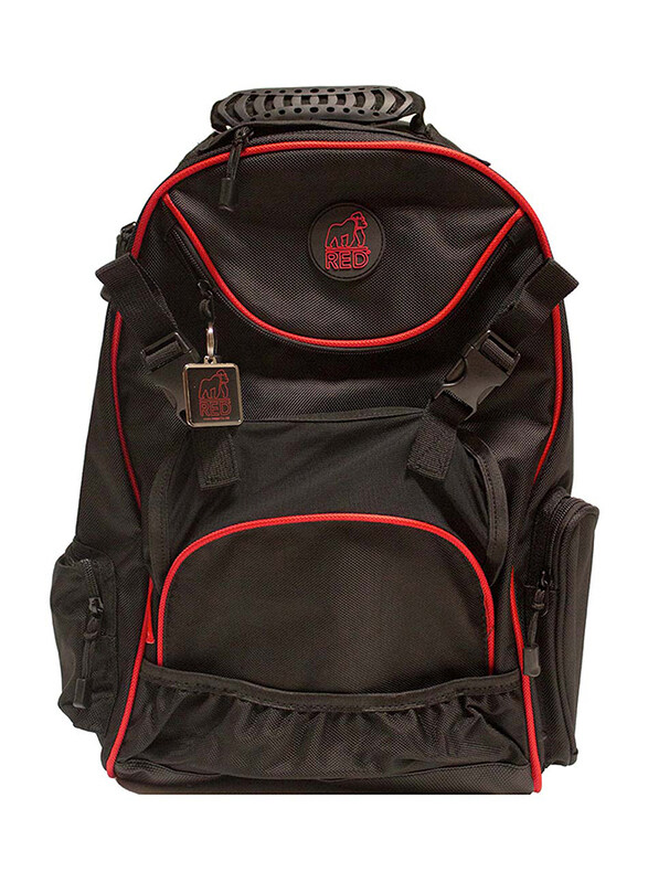 

Red Gorilla Rucksack Backpack Unisex, Black