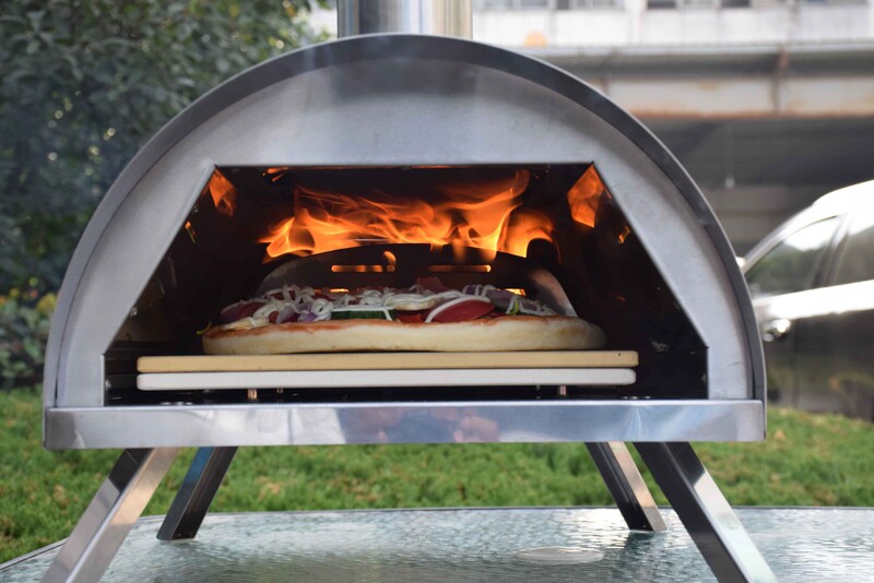 Bad axe Portable wood fired outdoor pizza oven