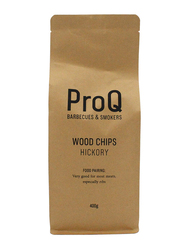 ProQ Smoking Wood Chips - Hickory - Bag (400g)