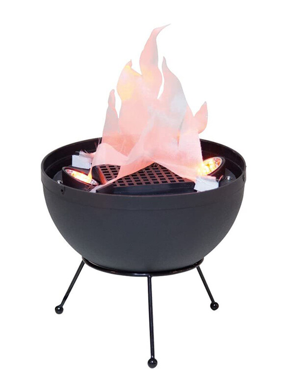 

La Hacienda RedFire 60021 Decoration Flame, Black