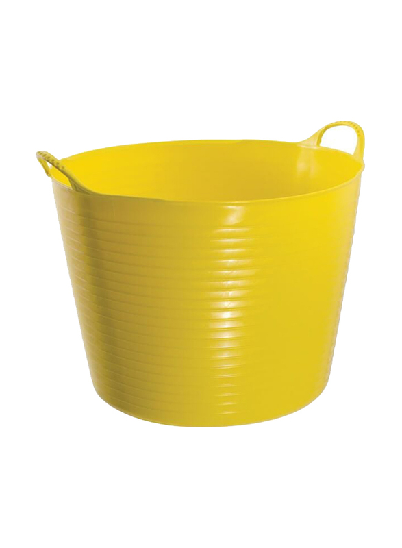 Red Gorilla Tub, 38L, Yellow