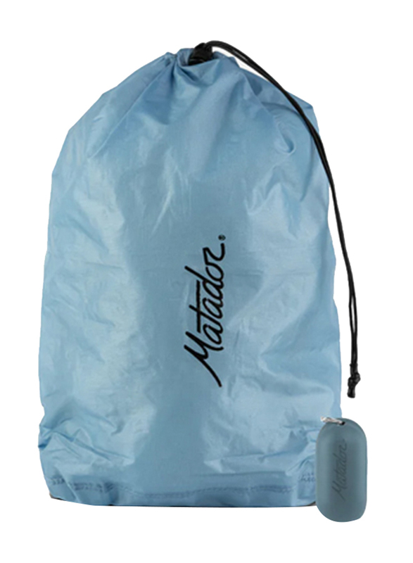 Matador Droplet Water-Resistant Stuff Sack, Slate Blue