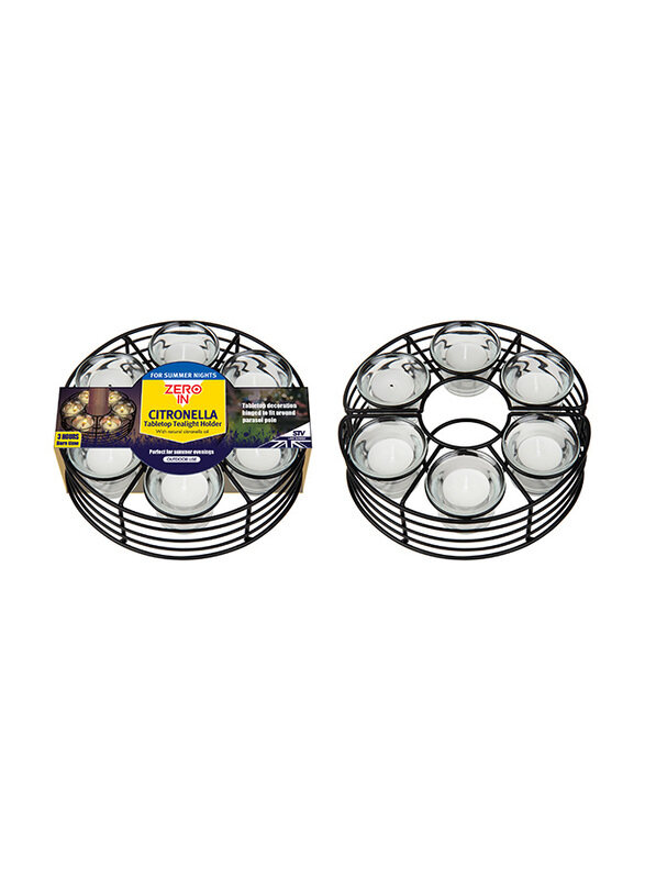 

Zero In Citronella Parasol Tealight Holder