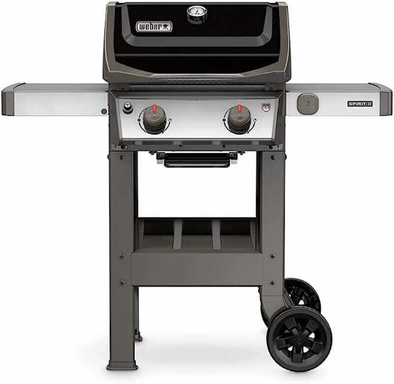 

Saborr Weber Spirit II E-210 GBS Gas Grill Black