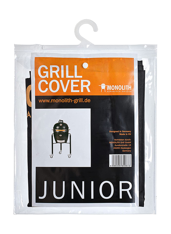 Monolith Junior Barbecue Cover, Black