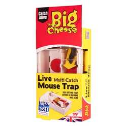 Ultra Power Live Multi-Catch Mouse Trap