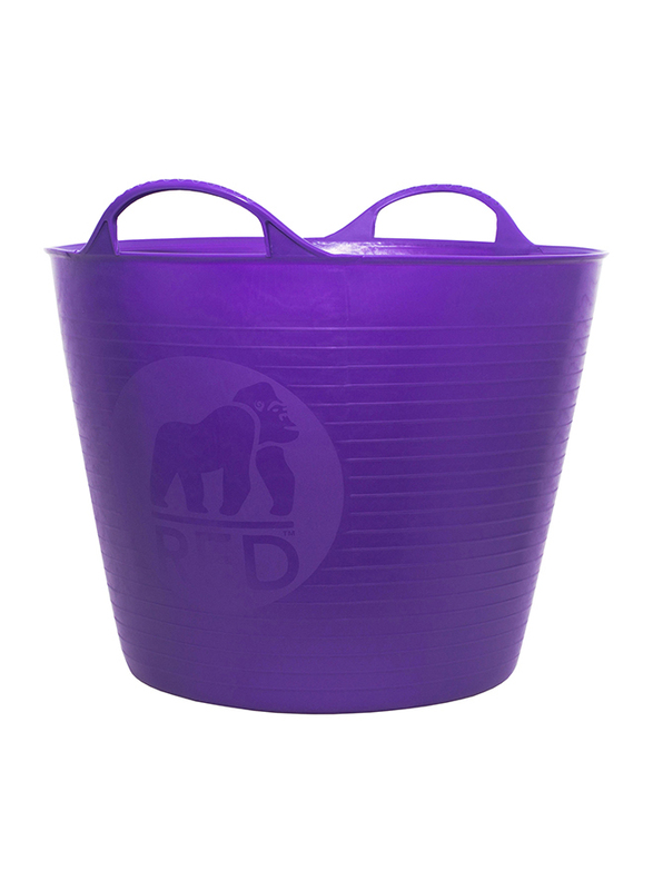 Red Gorilla Medium Tub, 26 Liters, Purple