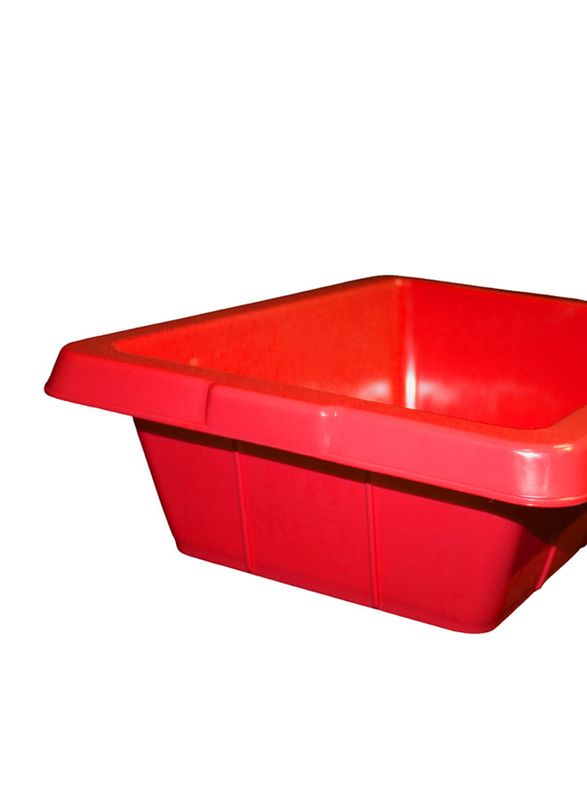 Red Gorilla 7L Plas Mini Tub, Red