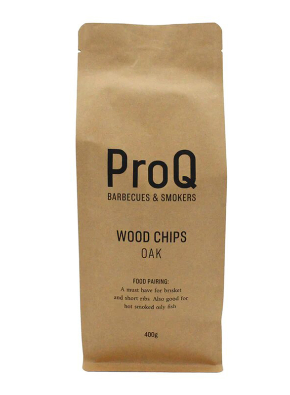 ProQ Smoking Wood Chips - Oak - Bag (400g)