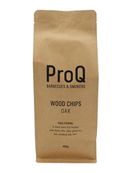 ProQ Smoking Wood Chips - Oak - Bag (400g)