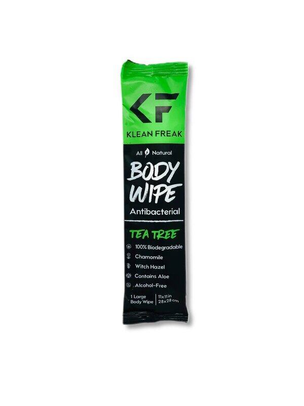 

Klean Freak Tea Tree Body Wet Wipes, 1 Piece