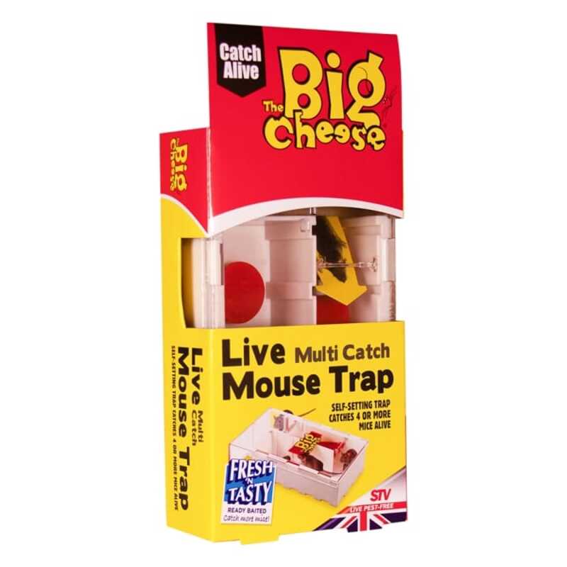 Ultra Power Live Multi-Catch Mouse Trap