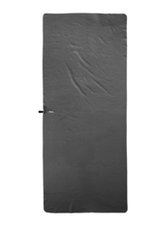 Matador Large Nano Dry Packable Shower Towel, Black Granite