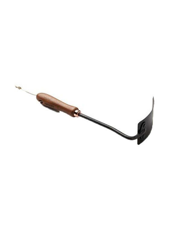

Barebones Square Hoe, Walnut/Black