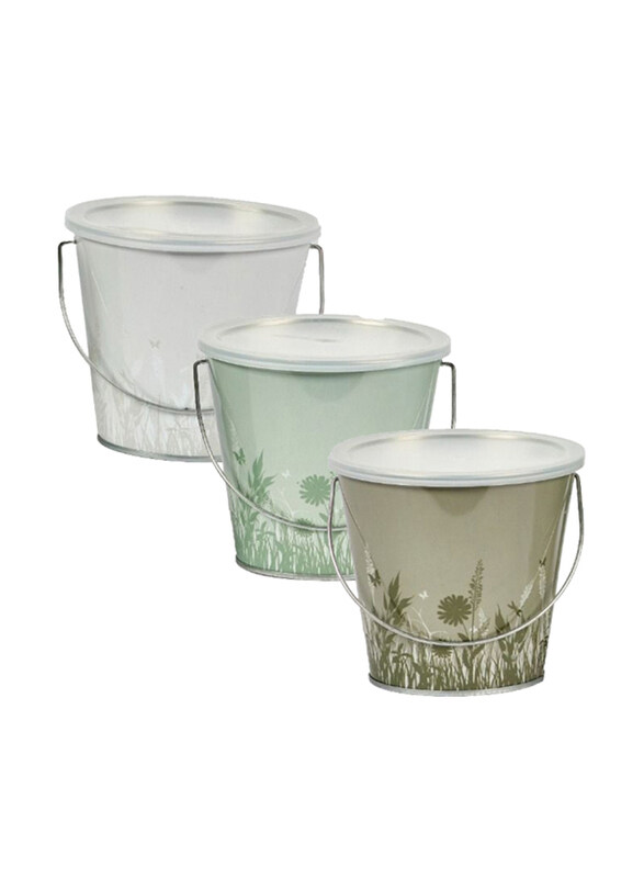 

STV Citronella Close To Home Candle Bucket, Assorted Color