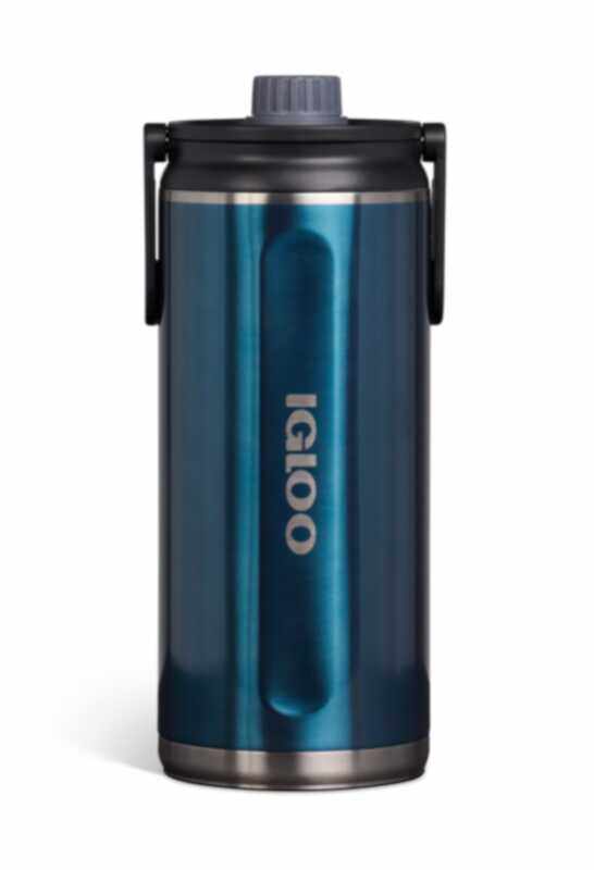 

IGLOO-80 Oz Stainless Steel Chug Bottle - Modern Blue
