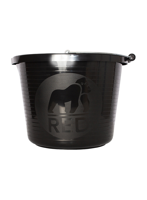 Red Gorilla Premium Bucket, Black