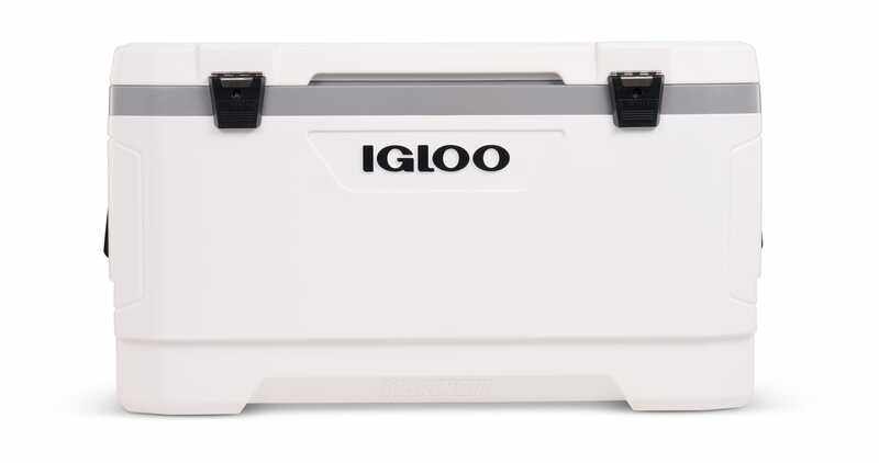 

IGLOO-Latitude Marine Ultra 100 Cooler Box - White / Moonscape Gray