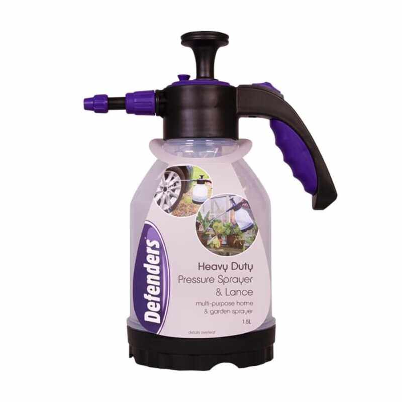 

STV HEAVY DUTY PRESSURE SPRAYER & LANCE - 1.5L