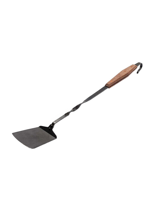 

Barebones Cowboy Grill Spatula, Black/Brown