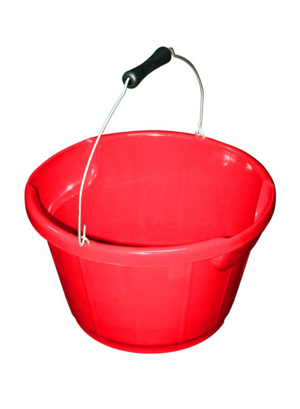 

Red Gorilla 10L Plas Feed Bucket, Red