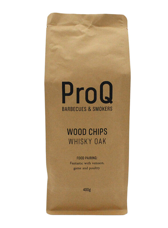 

ProQ Smoking Wood Chips - Whisky Oak - Bag (400g)