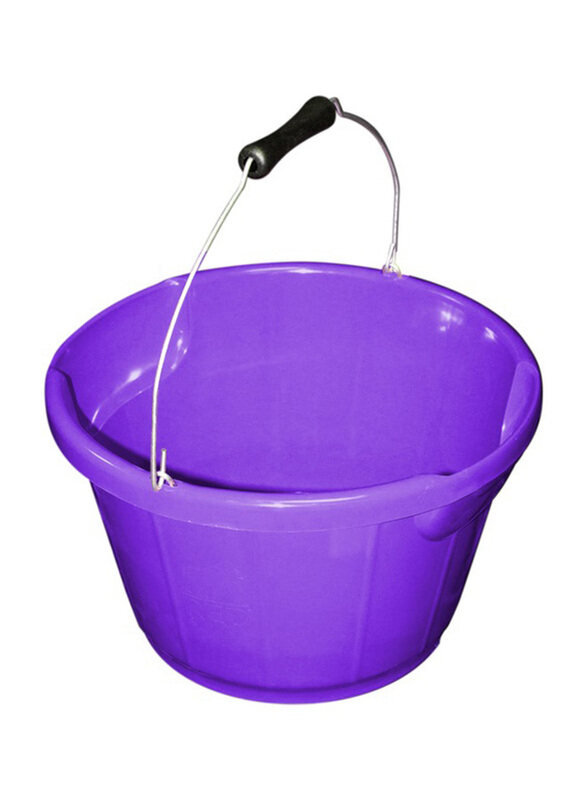 

Red Gorilla 10L Plas Feed Bucket, Purple